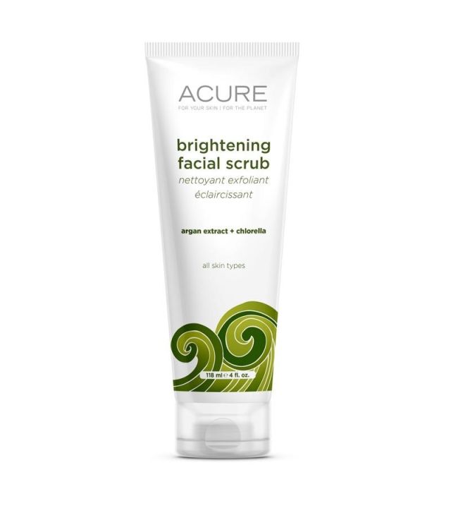 Acure Brightening Facial Scrub Beauty Review