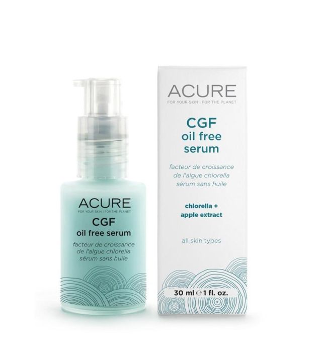 Acure CGF Oil Free Serum Beauty Review