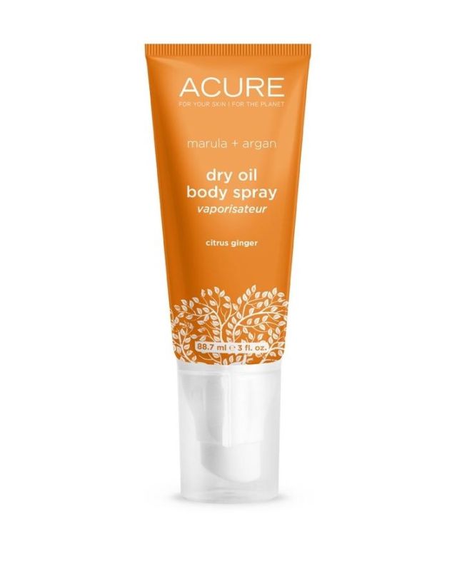 Acure Citrus Dry Oil Spray Beauty Review