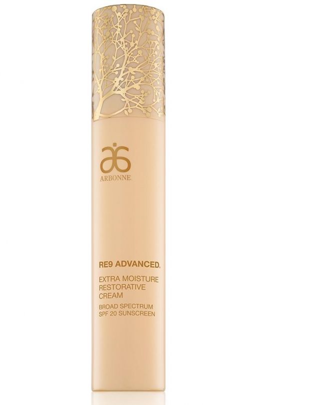 arbonne restorative day cream spf 20