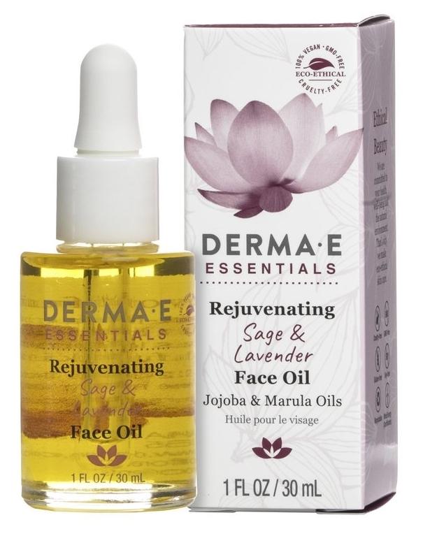 Derma E Rejuvenating Sage & Lavender Face Oil Beauty Review