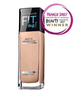 maybelline fit me powder female daily