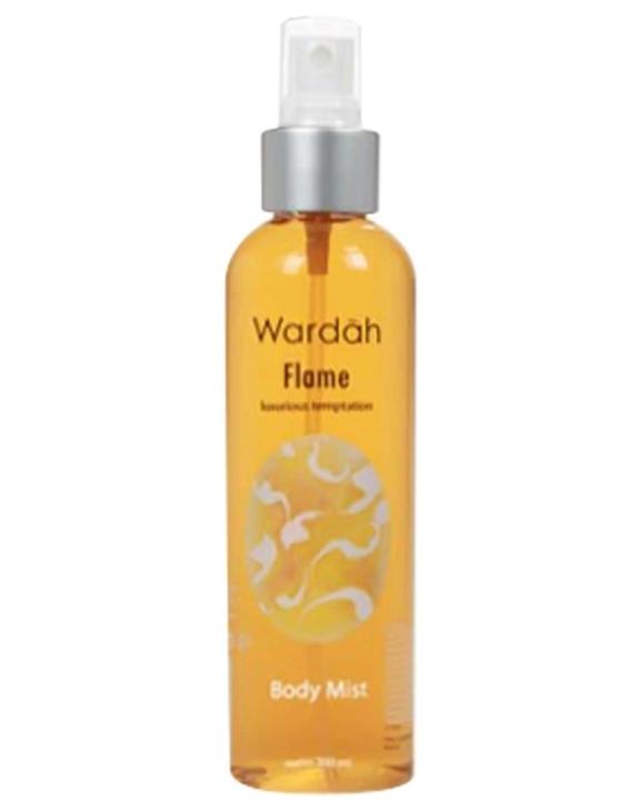 body mist wardah vanilla