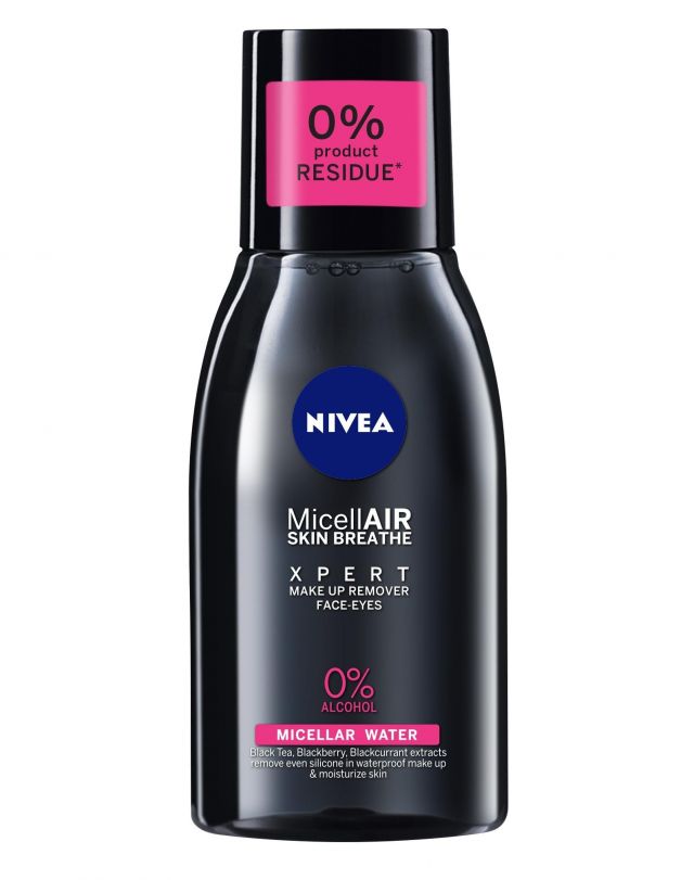NIVEA Micellair Skin Breathe Xpert Makeup Remover Micellar Water - Review  Female Daily