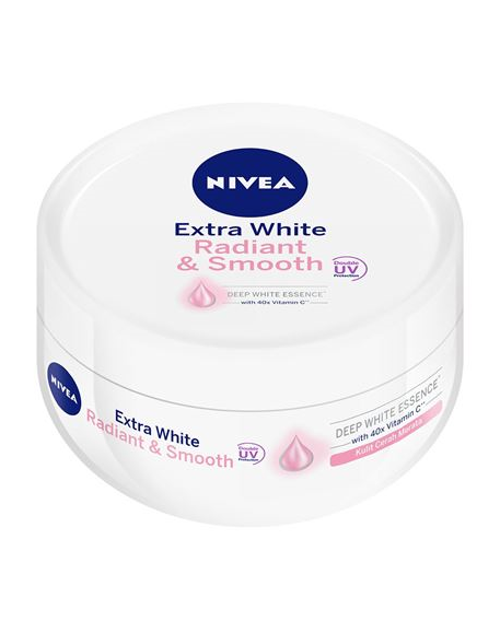 NIVEA Extra White Radiant & Smooth Cream - Beauty Review