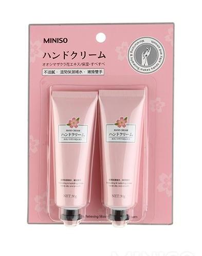 Miniso Hand Cream - Beauty Review
