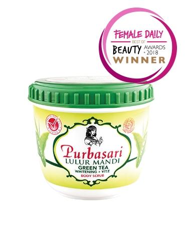 Purbasari Lulur Mandi Green Tea Brightening Vitamin E Review Female Daily