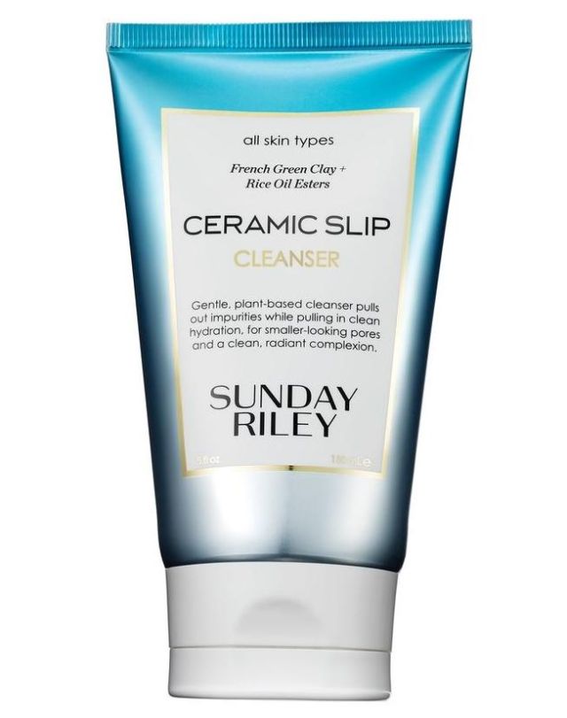 Sunday Riley Ceramic Slip Cleanser Beauty Review