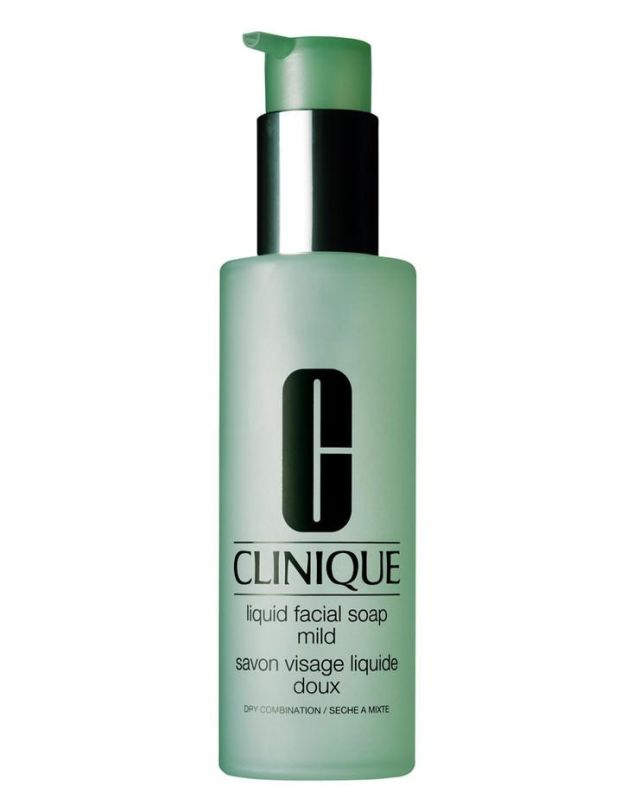 CLINIQUE Liquid Facial Soap Mild Beauty Review