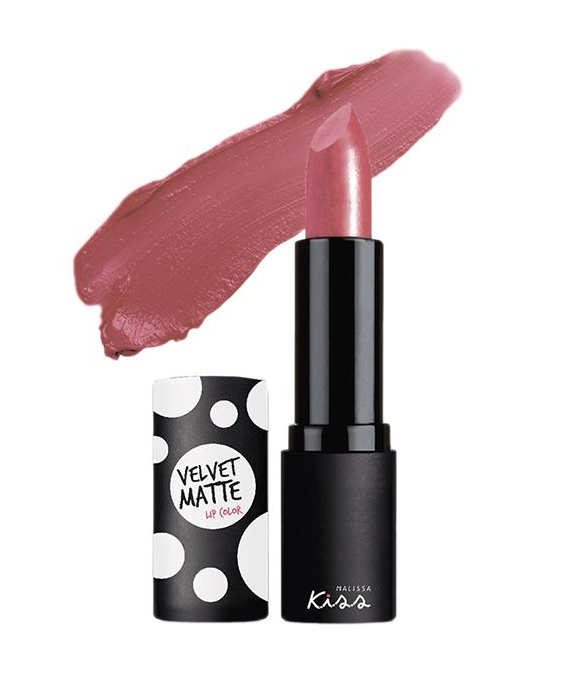 malissa kiss velvet matte lip color