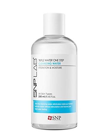 SNP Lab+ Triple Water One Step Cleansing Water - Beauty Review