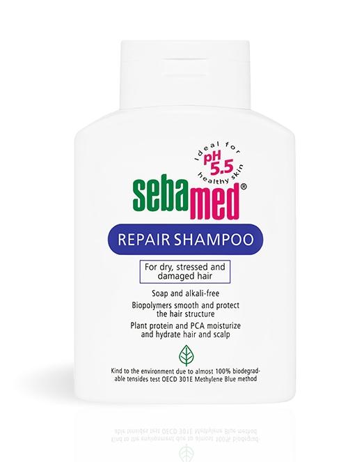 Sebamed Hair Repair Shampoo Review Female Daily