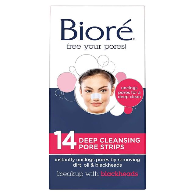 Biore Deep Cleansing Pore Strips Review Female Daily