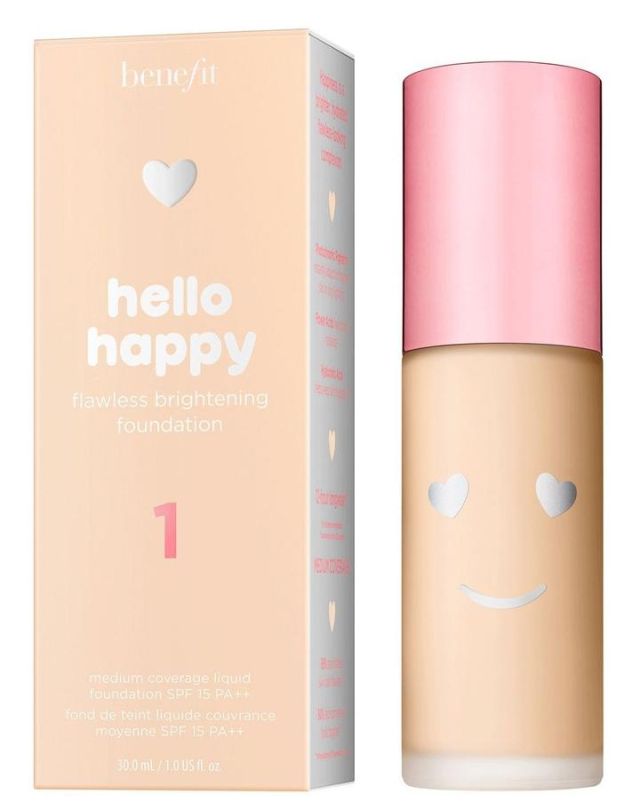 Benefit Hello Happy Flawless Brightening Foundation - Beauty Review