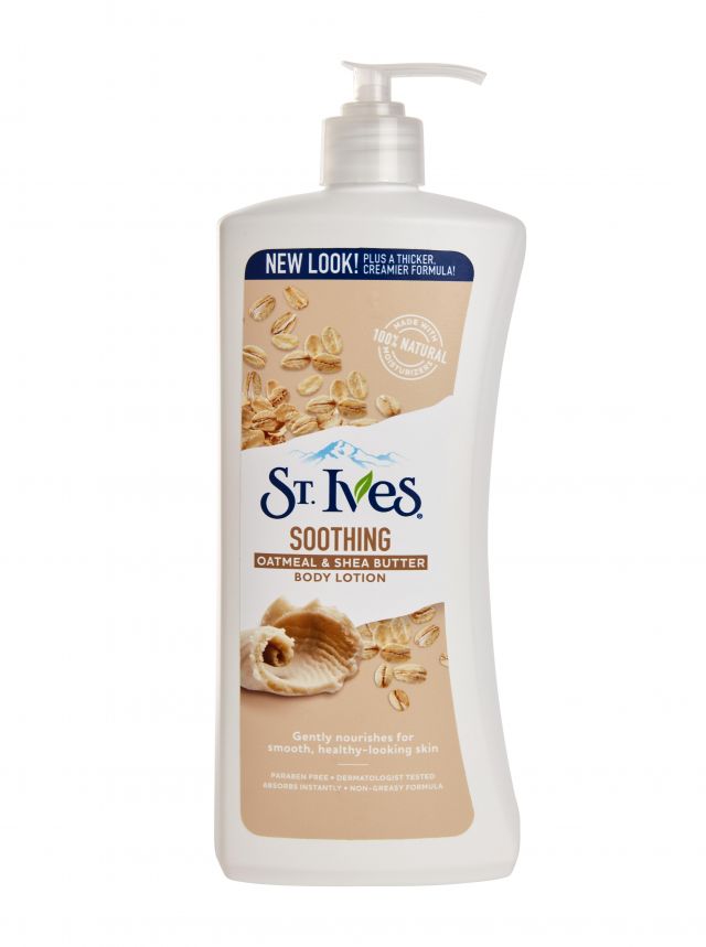 St. Ives Soothing Oatmeal & Shea Butter Body Lotion - Beauty Review