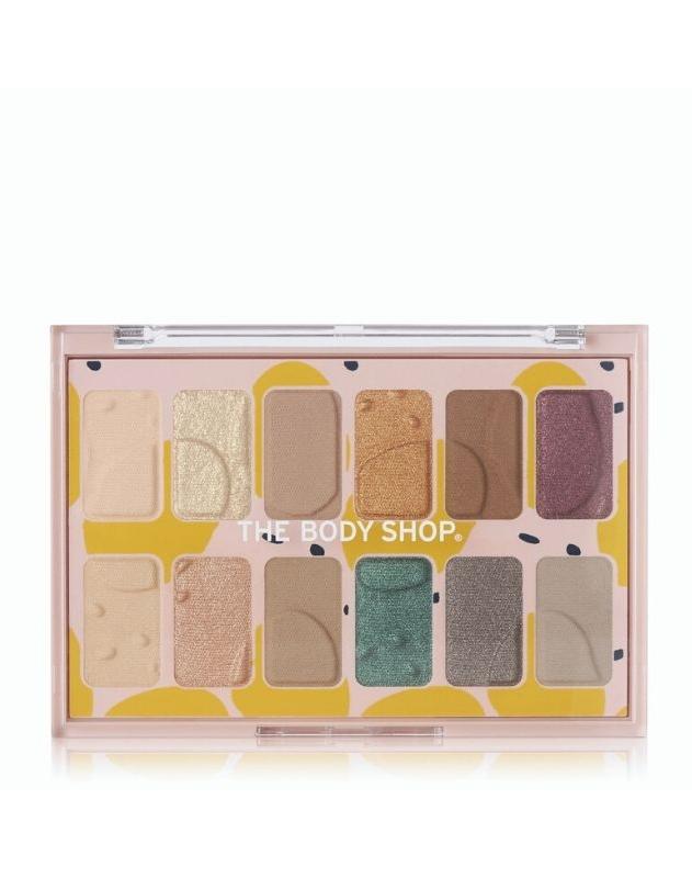 The Body Shop Paint in Colour Eyeshadow Palette Beauty Review