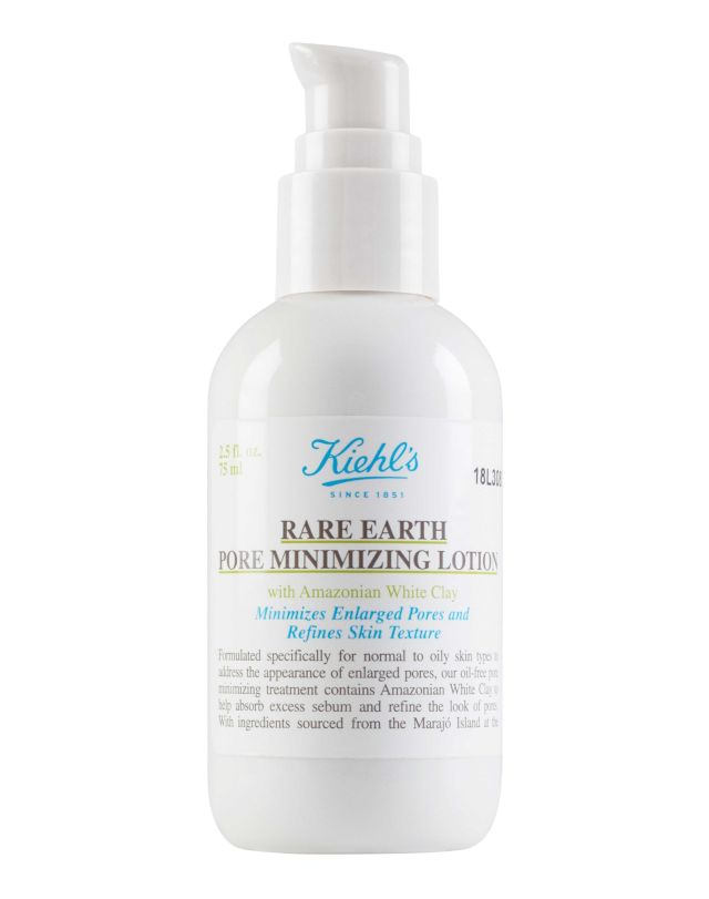 Kiehl's Rare Earth Pore Minimizing Lotion Beauty Review