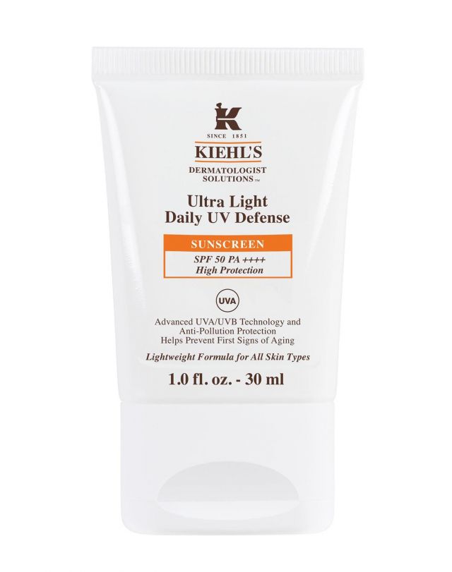 Optimistisk Stearinlys gået vanvittigt Kiehl's Ultra Light Daily UV Defense SPF 50 PA+++ - Beauty Review