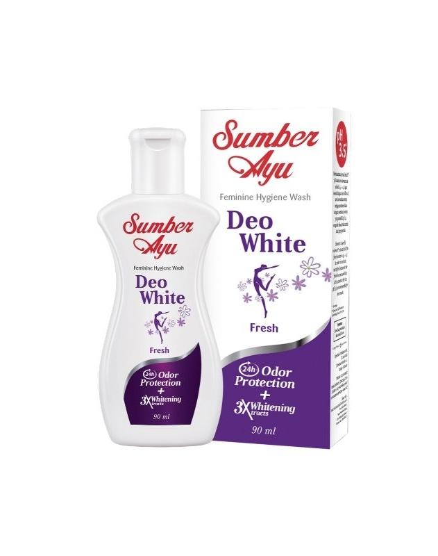 Sumber Ayu Sumber Ayu Feminine Wash Deo White Fresh Beauty Review