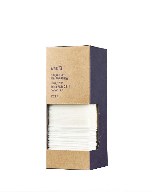 Klairs Toner Mate 2in1 Cotton Pad Beauty Review