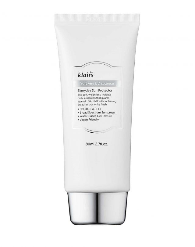 klairs soft airy uv essence skincarisma