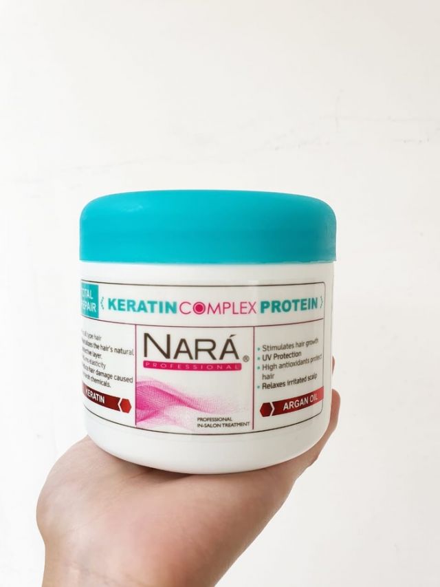 Nara Nara Keratin Hair Mask Beauty Review
