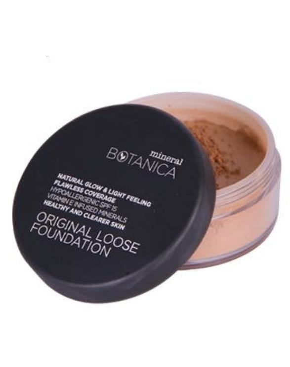 Mineral Botanica Original Loose Foundation - Beauty Review