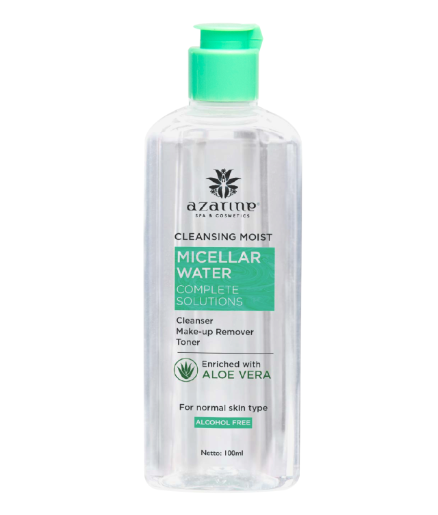 Azarine Cosmetics Cleansing Moist Micellar Water Beauty Review