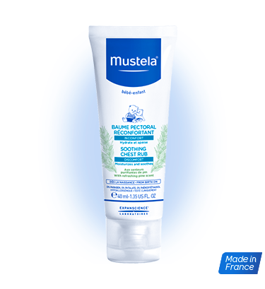 Mustela Soothing Chest Rub - Beauty Review