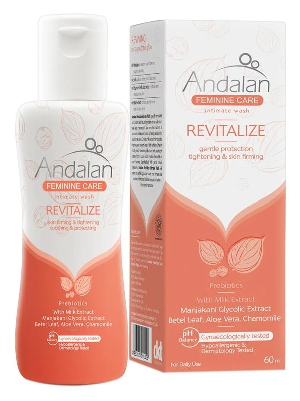 Andalan Feminine Care Feminime Care Intimate Wash Beauty Review