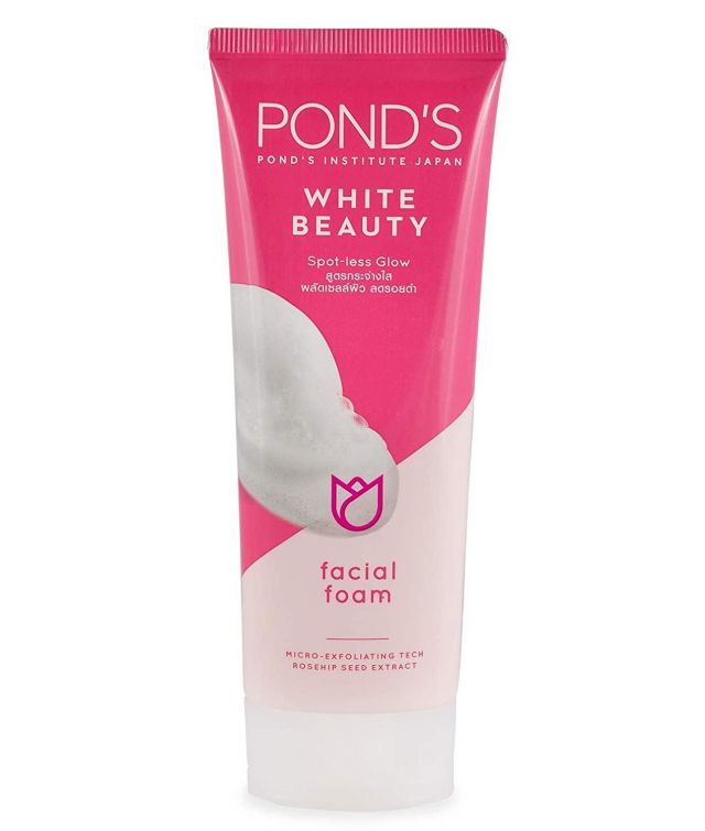 Pond's White Beauty Spot-less Rosy White Facial Foam