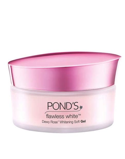 ponds pelembab wajah flawless white spf 18 day cream