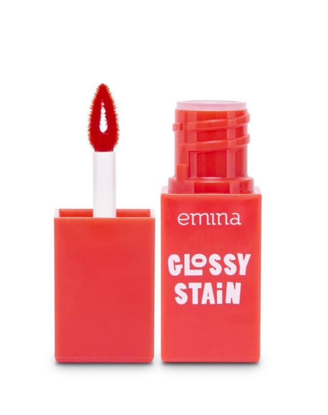 Emina Glossy Stain 05 Spring Dazzle - Review Female Daily