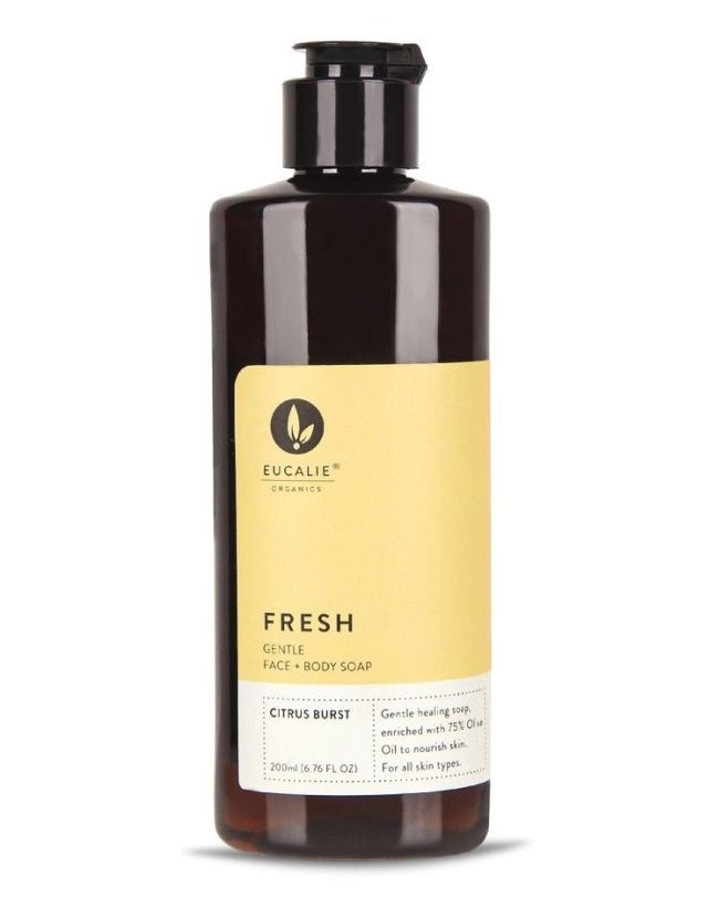 Eucalie Mommy & Me Energizing Shampoo + Body Wash Beauty Review