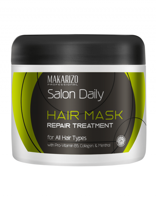 Makarizo Professional Salon Daily Hair Mask - Review Female Daily