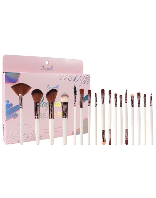 Jacquelle Beginner Dream Big Brush Set (20 Brushes) Beauty Review