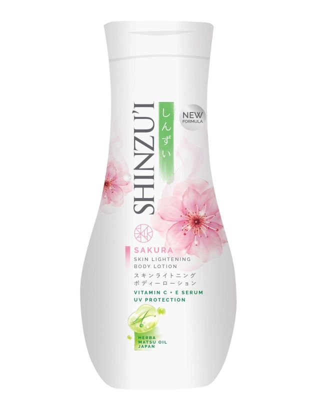 Shinzui Skin Lightening Body Lotion Beauty Review