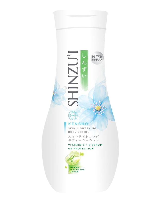 Shinzui Skin Lightening Body Lotion Beauty Review