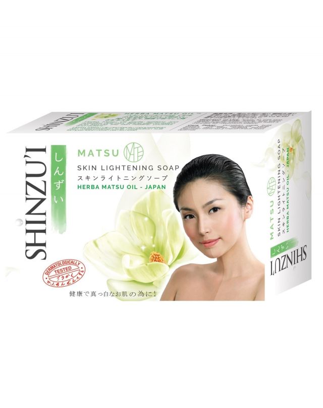 Shinzui Skin Lightening Soap - Beauty Review