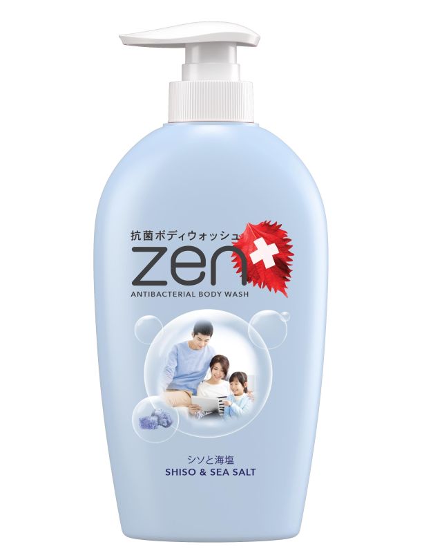 Zen Antibacterial Body Wash Beauty Review
