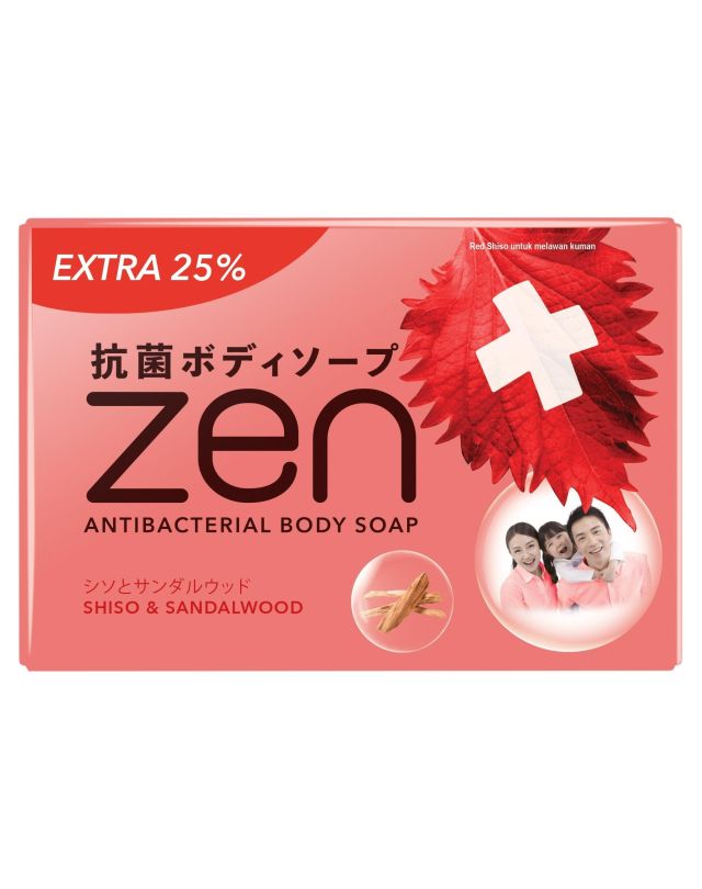 Zen Antibacterial Body Soap Beauty Review