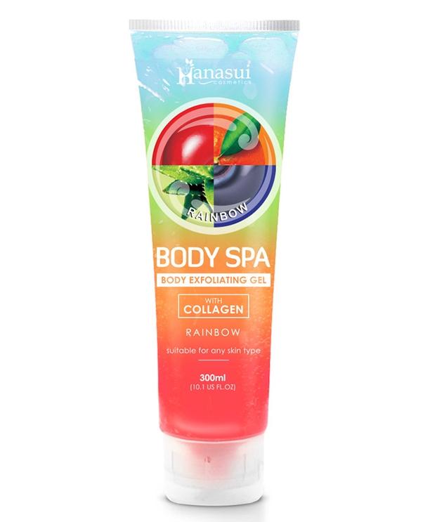 Hanasui Body Spa Exfoliating Gel Beauty Review