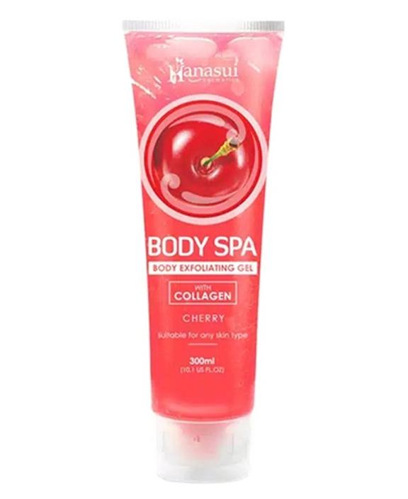 Hanasui Body Spa Exfoliating Gel Beauty Review