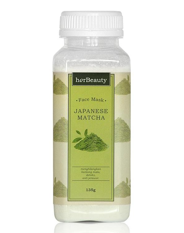 HerBeauty Japanese Matcha Face Mask Beauty Review