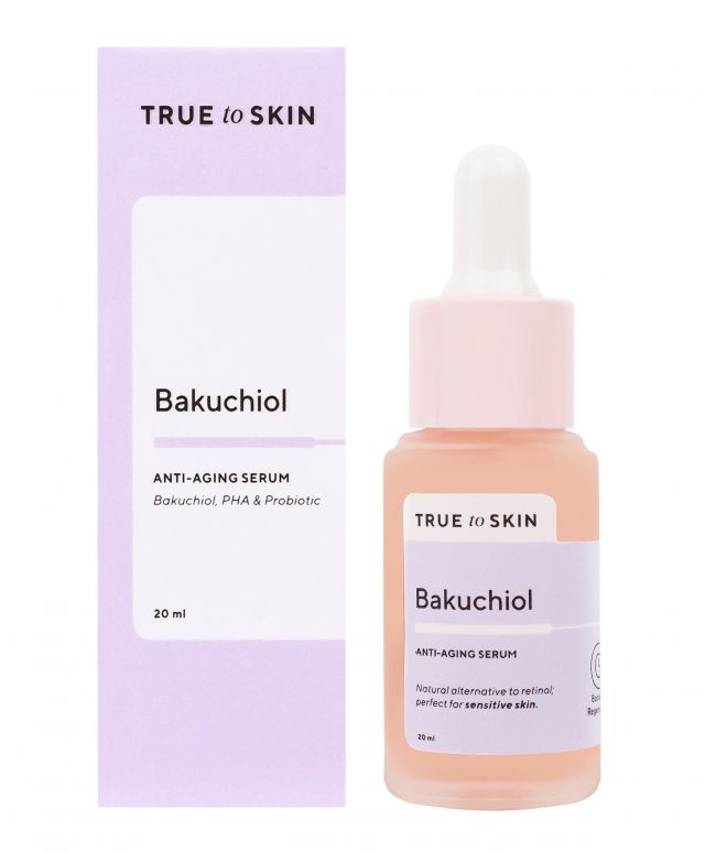 True to Skin Bakuchiol Anti-aging Serum (Natural Retinol - Water Based Serum)