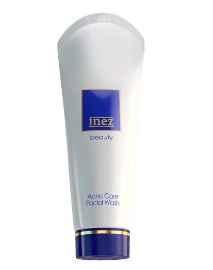 Inez Cosmetics Acne Care Facial Wash - Beauty Review