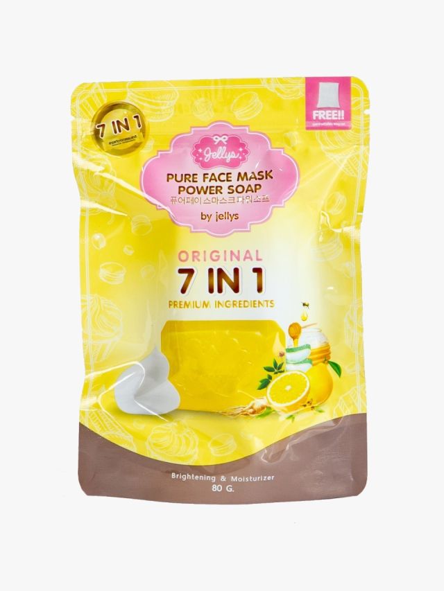 Jellys Pure Face Mask Power Soap Beauty Review