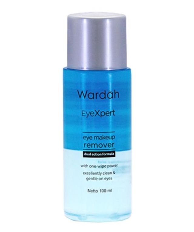 Wardah Eyexpert Eye And Lip Makeup Remover Beauty Review 