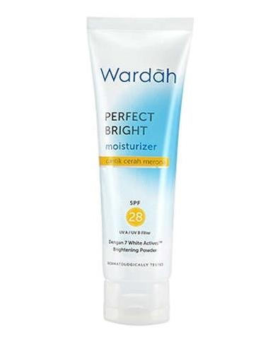 sunscreen wardah perfect bright