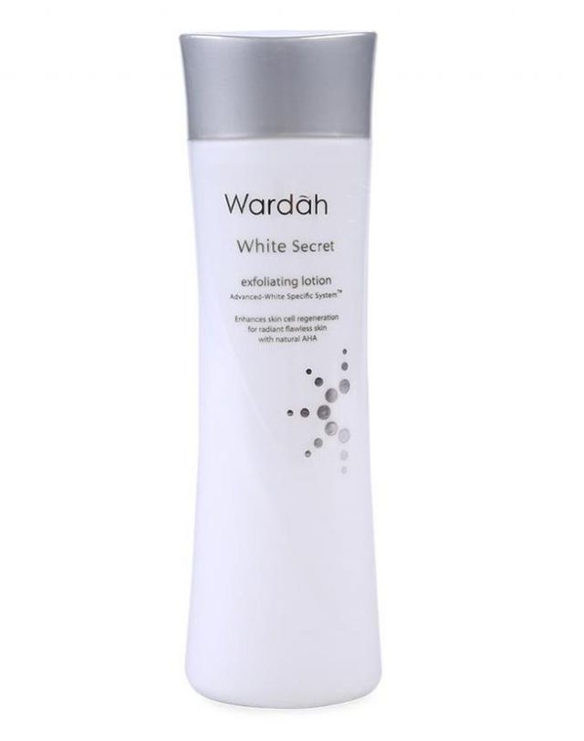 Wardah White Secret Exfoliating Lotion (Discontinued) - Beauty Review
